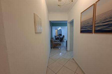 Corredor  de apartamento para alugar com 2 quartos, 115m² em Guilhermina, Praia Grande
