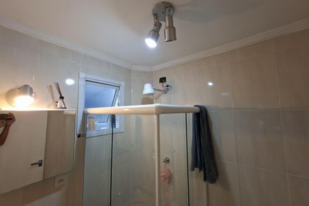 Apartamento para alugar com 115m², 2 quartos e 1 vagaBanheiro da suite 