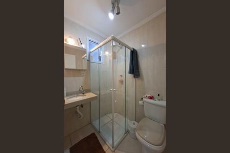 Apartamento para alugar com 115m², 2 quartos e 1 vagaBanheiro da suite 