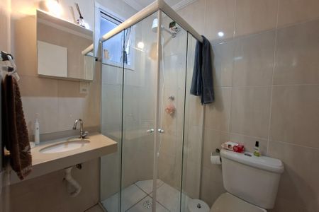 Apartamento para alugar com 115m², 2 quartos e 1 vagaBanheiro da suite 