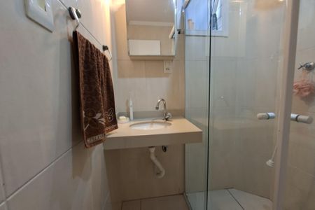 Apartamento para alugar com 115m², 2 quartos e 1 vagaBanheiro da suite 