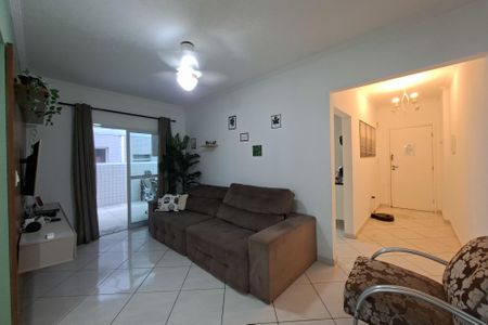 Sala de apartamento para alugar com 2 quartos, 115m² em Guilhermina, Praia Grande