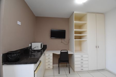 Apartamento para alugar com 26m², 1 quarto e sem vagaStudio