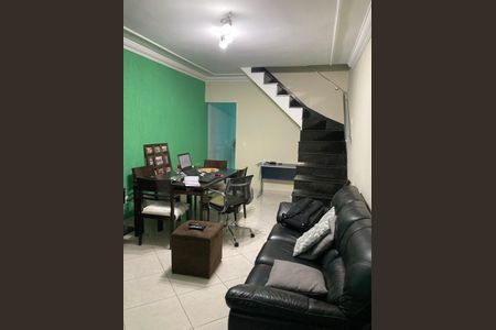 Sala de casa à venda com 3 quartos, 171m² em Parque Continental II, Guarulhos