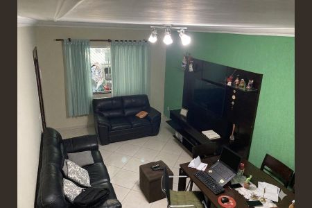 Sala de casa à venda com 3 quartos, 171m² em Parque Continental II, Guarulhos