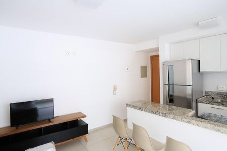 Sala de apartamento para alugar com 1 quarto, 55m² em Centro, Belo Horizonte