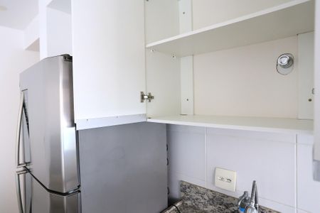 Apartamento para alugar com 55m², 1 quarto e 1 vagaCozinha - Armários