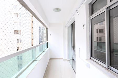 Apartamento para alugar com 55m², 1 quarto e 1 vagaVaranda da Sala