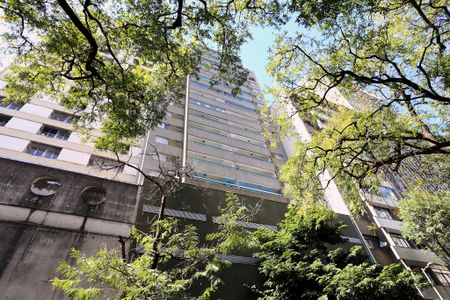 Apartamento para alugar com 55m², 1 quarto e 1 vagaFachada