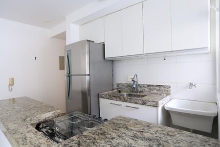Apartamento para alugar com 55m², 1 quarto e 1 vagaCozinha e Área de Serviço