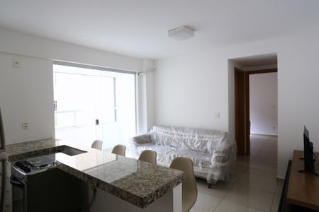 Sala de apartamento para alugar com 1 quarto, 55m² em Centro, Belo Horizonte