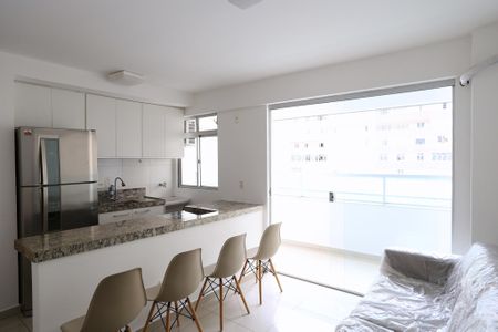 Sala de apartamento para alugar com 1 quarto, 55m² em Centro, Belo Horizonte