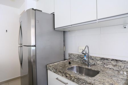 Apartamento para alugar com 55m², 1 quarto e 1 vagaCozinha e Área de Serviço