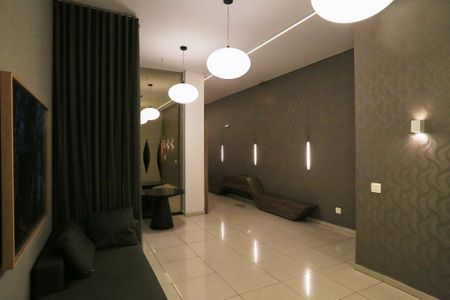 Apartamento para alugar com 55m², 1 quarto e 1 vagaHall