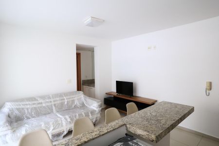 Apartamento para alugar com 55m², 1 quarto e 1 vagaSala