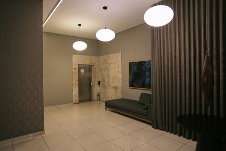 Apartamento para alugar com 55m², 1 quarto e 1 vagaHall