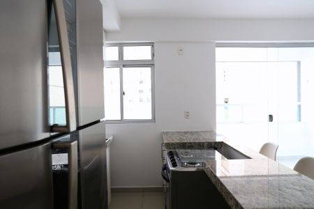 Apartamento para alugar com 55m², 1 quarto e 1 vagaCozinha e Área de Serviço