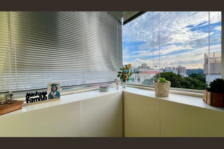 Varanda de apartamento à venda com 3 quartos, 170m² em Nova Suíça, Belo Horizonte