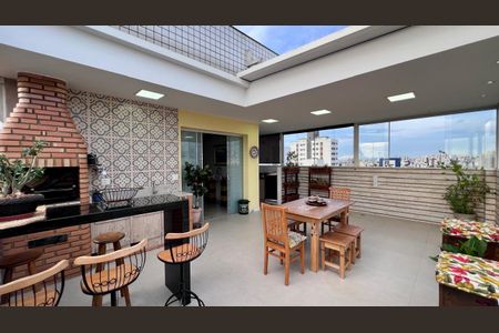 Apartamento à venda com 170m², 3 quartos e 2 vagasEspaço Gourmet