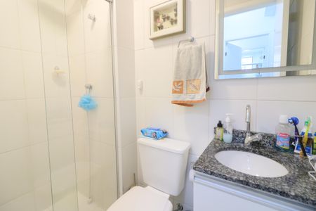 Apartamento à venda com 74m², 2 quartos e 1 vagaBanheiro 2