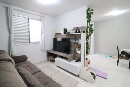 Sala de apartamento para alugar com 2 quartos, 74m² em Jaguaribe, Osasco