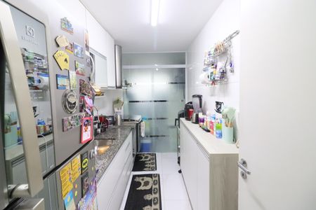 Apartamento à venda com 74m², 2 quartos e 1 vagaCozinha e Área de Serviço