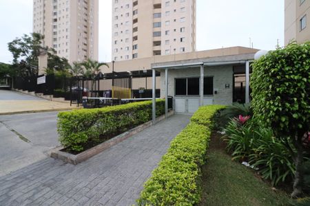Apartamento à venda com 74m², 2 quartos e 1 vagaÁrea comum - Fachada