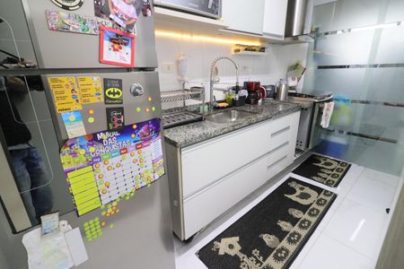 Apartamento à venda com 74m², 2 quartos e 1 vagaCozinha e Área de Serviço