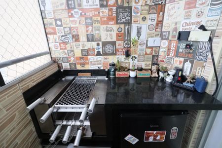 Apartamento à venda com 74m², 2 quartos e 1 vagaVaranda