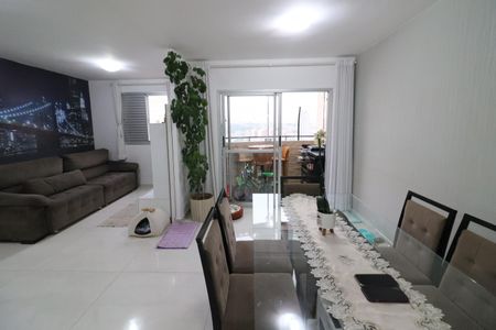 Sala de apartamento para alugar com 2 quartos, 74m² em Jaguaribe, Osasco