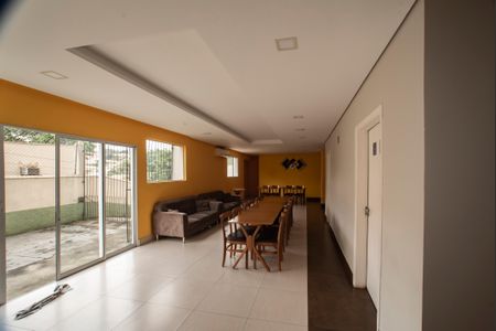 Apartamento à venda com 54m², 2 quartos e 1 vagaÁrea comum - Salão de festas