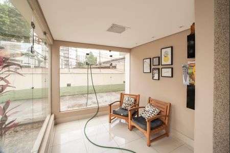 Apartamento à venda com 54m², 2 quartos e 1 vagaÁrea comum - Espaço de leitura