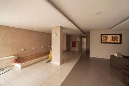 Apartamento à venda com 54m², 2 quartos e 1 vagaHall social