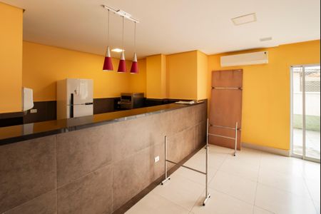 Apartamento à venda com 54m², 2 quartos e 1 vagaÁrea comum - Salão de festas