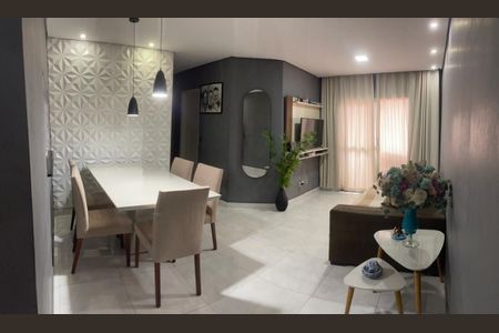 Sala de apartamento à venda com 3 quartos, 70m² em Piratininga, Osasco