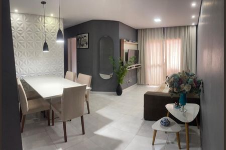 Sala de apartamento à venda com 3 quartos, 70m² em Piratininga, Osasco