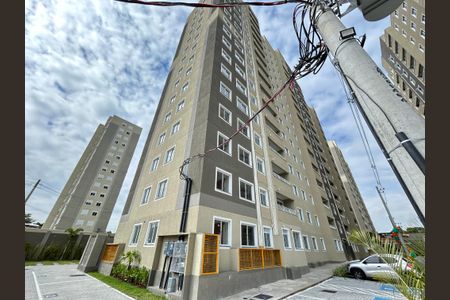 Apartamento à venda com 40m², 2 quartos e 1 vagaFachada do bloco