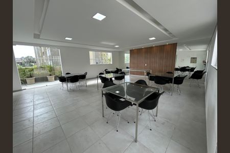 Apartamento à venda com 40m², 2 quartos e 1 vagaÁrea comum - Salão de festas