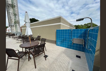 Apartamento à venda com 40m², 2 quartos e 1 vagaÁrea comum - Piscina