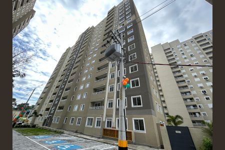Apartamento à venda com 40m², 2 quartos e 1 vagaFachada do bloco
