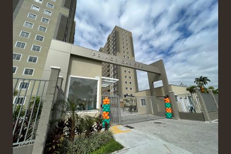 Apartamento à venda com 40m², 2 quartos e 1 vagaFachada e portaria