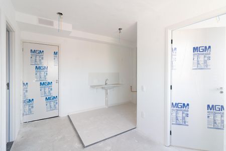 Apartamento para alugar com 32m², 2 quartos e sem vagaSala - Cozinha