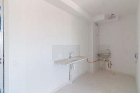 Apartamento para alugar com 32m², 2 quartos e sem vagaSala - Cozinha