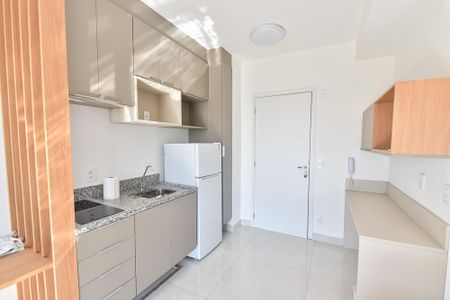 Studio para alugar com 30m², 1 quarto e sem vagaCozinha