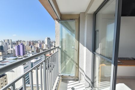 Studio para alugar com 30m², 1 quarto e sem vagaVaranda