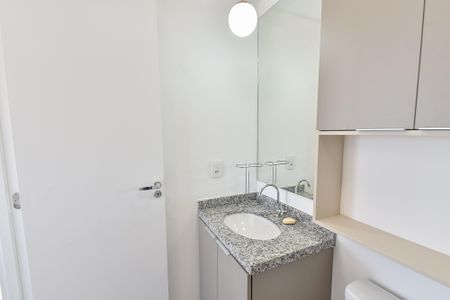 Studio para alugar com 30m², 1 quarto e sem vagaBanheiro