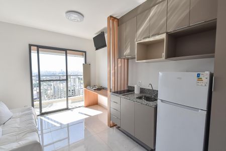 Studio para alugar com 30m², 1 quarto e sem vagaCozinha