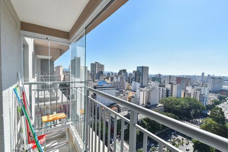 Studio para alugar com 30m², 1 quarto e sem vagaVaranda