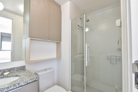 Studio para alugar com 30m², 1 quarto e sem vagaBanheiro