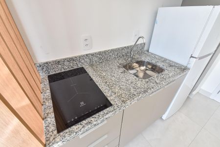 Studio para alugar com 30m², 1 quarto e sem vagaCozinha